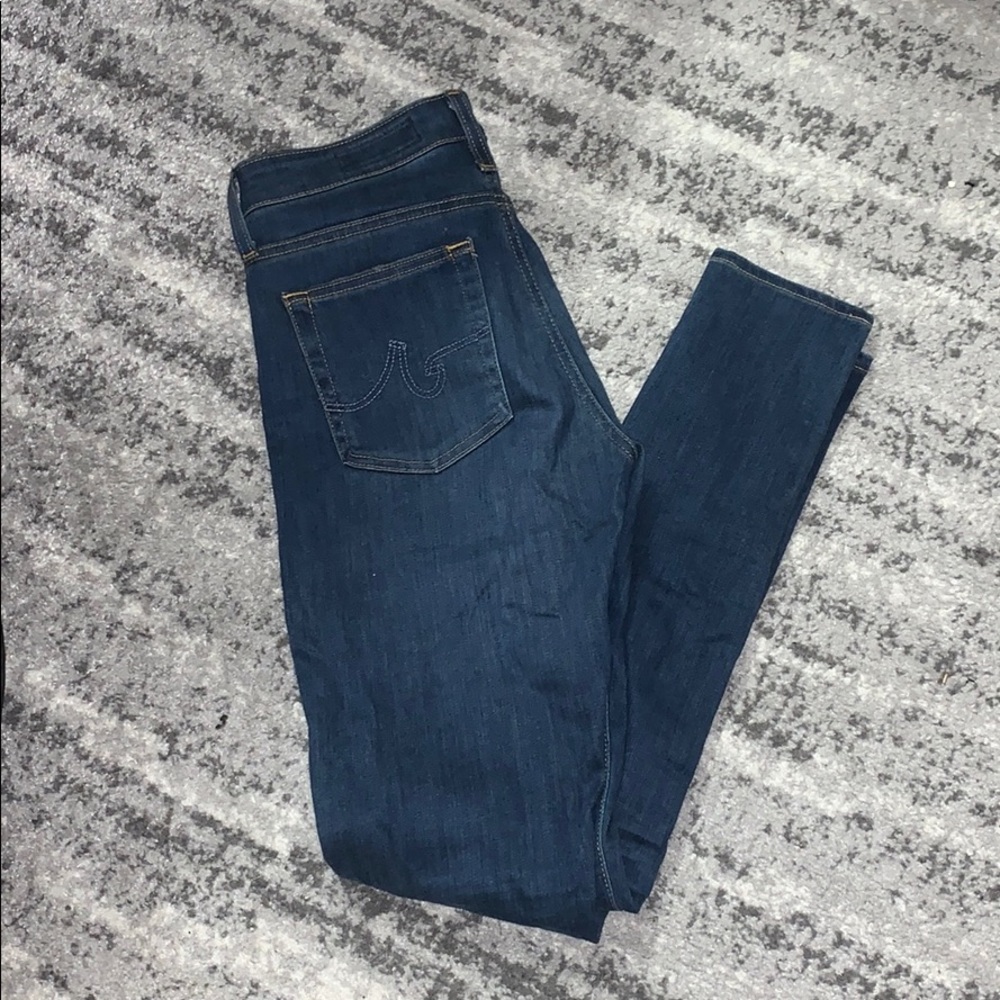 AG Farrah High Rise skinny